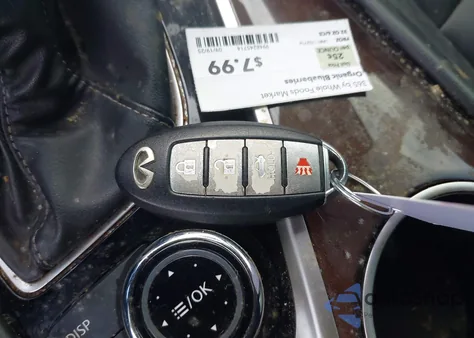 2018 Infiniti Q50 3.0T Luxe from USA, damaged, VIN JN1EV7AP7JM356941